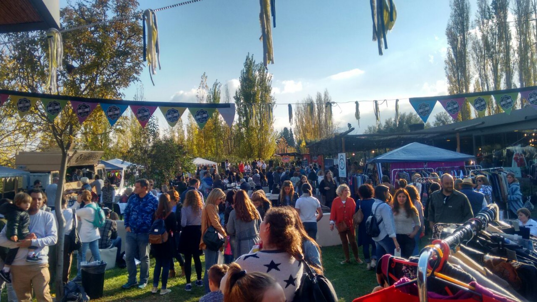 En otoño, Flor de Feria vuelve a Cervecería 23 Ríos