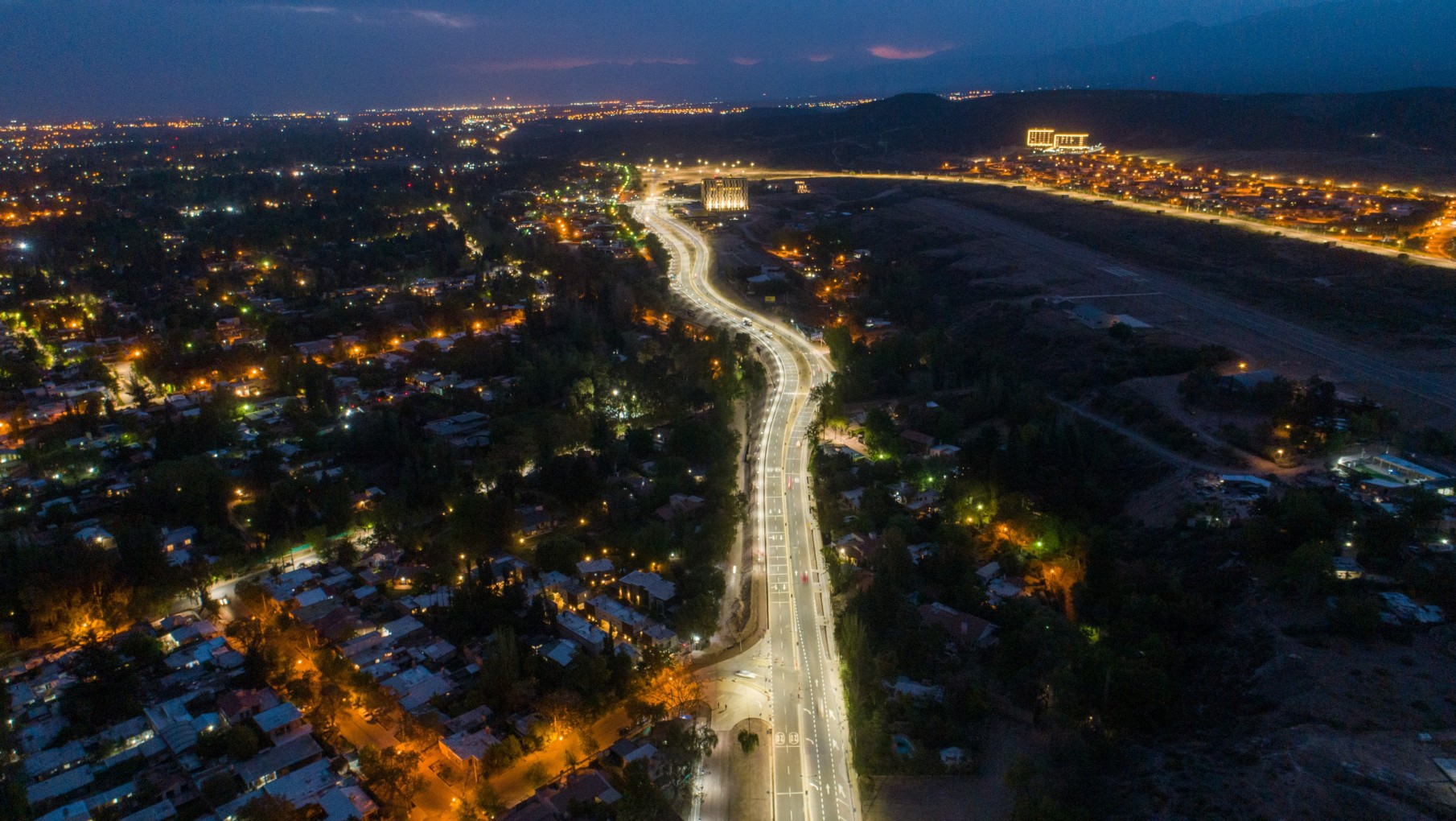 Modernización de la Ruta Panamericana: la primera imagen de la Mendoza 2040