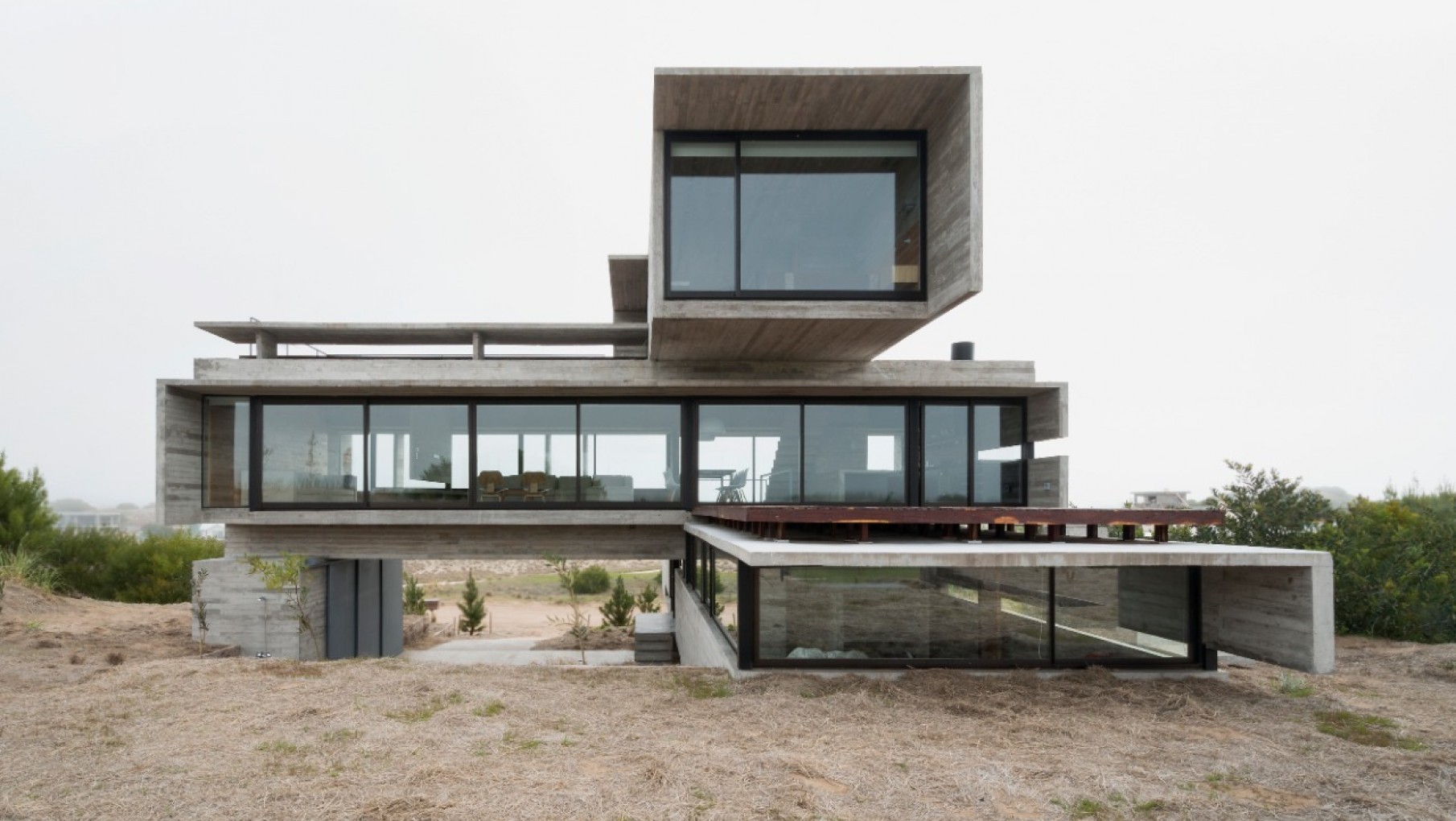Casa Golf: mirador habitable