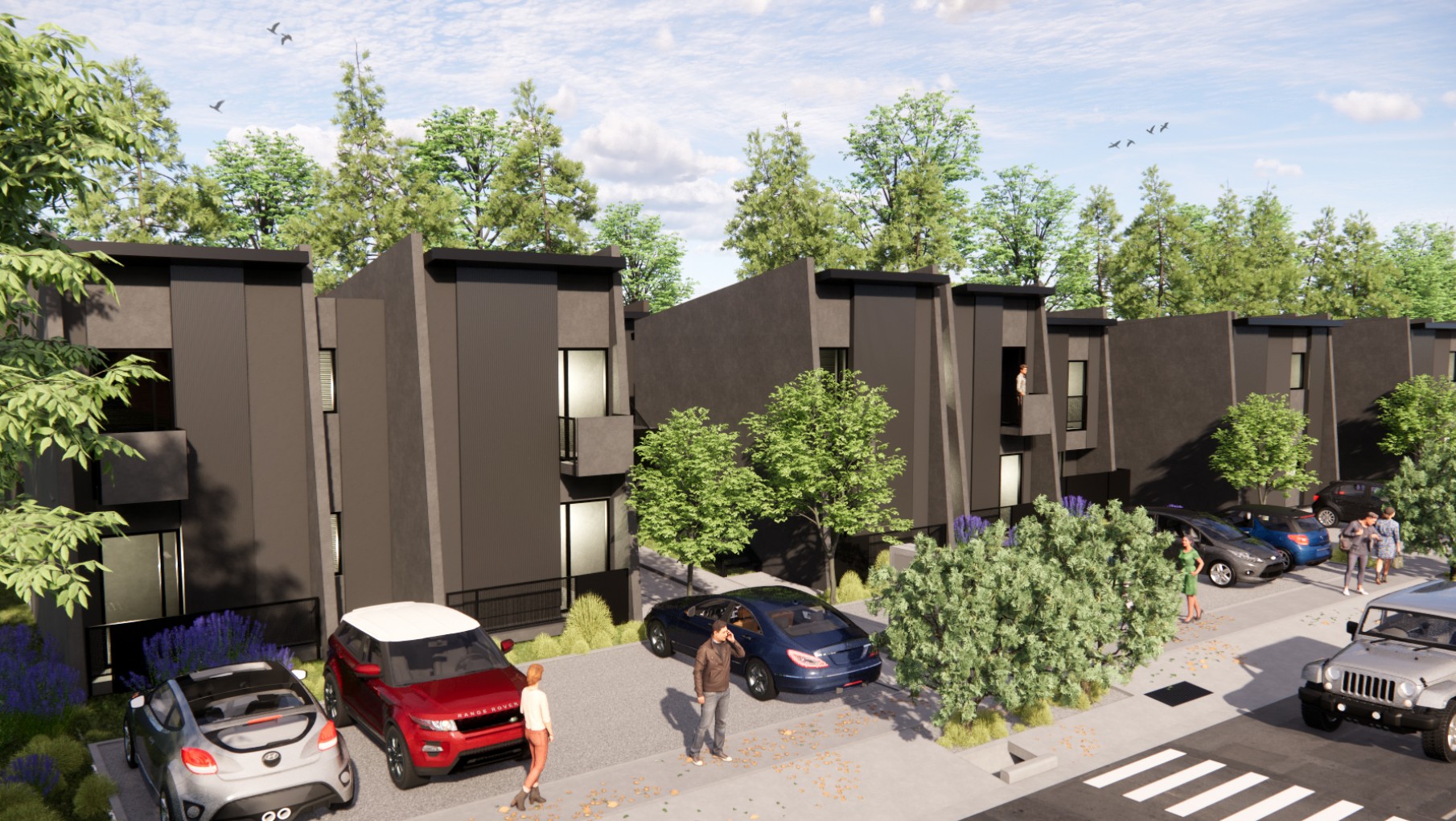 Así es el nuevo complejo residencial eco-friendly del Distrito Maipú de Grupo Armentano