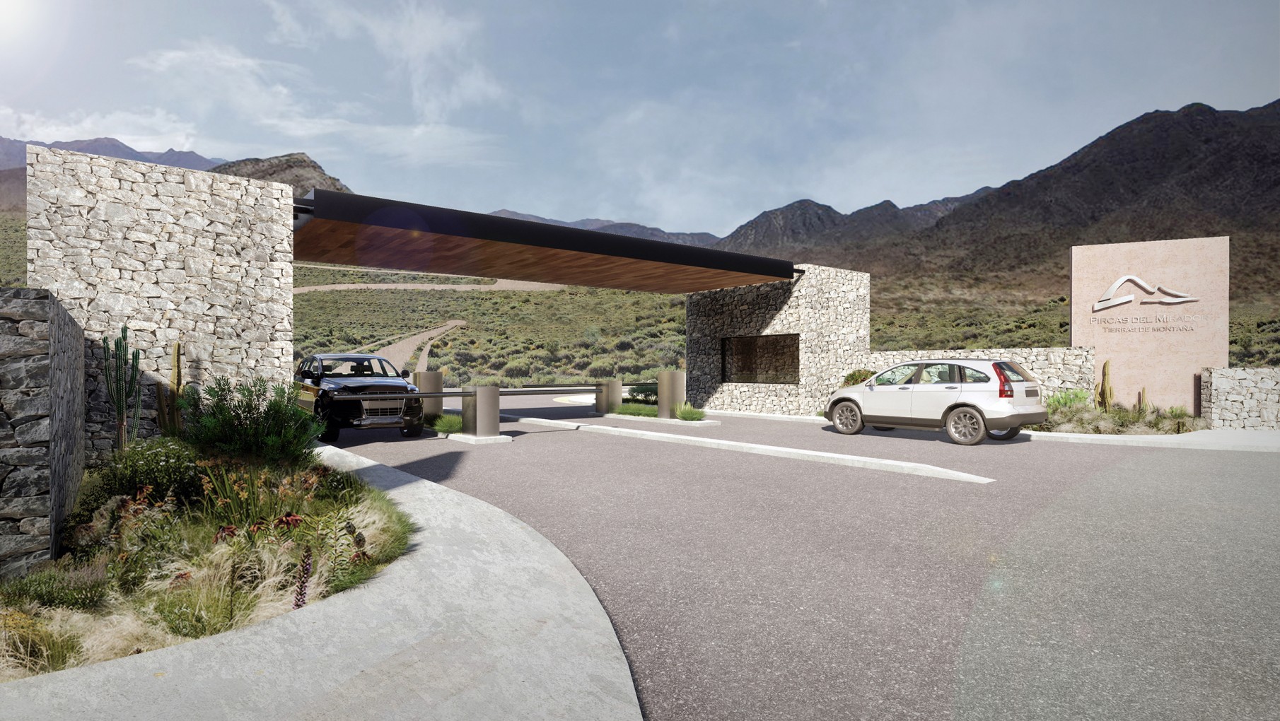 Un proyecto modelo en Potrerillos