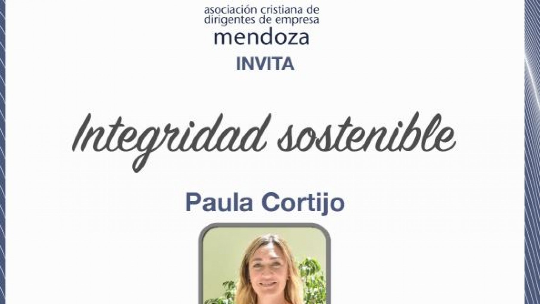 Integridad Sostenible: ACDE organiza una charla virtual a cargo de la abogada Paula Cortijo