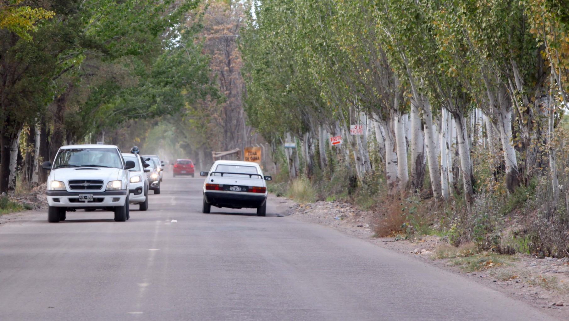 Primer paso para la intervención urbana de la calle Boedo
