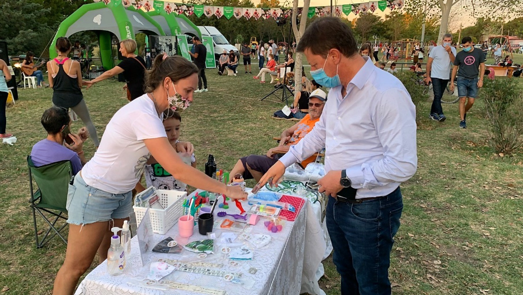 Convocan a participar de la 2° Feria Nacional de Emprendedores Verdes en Villarino