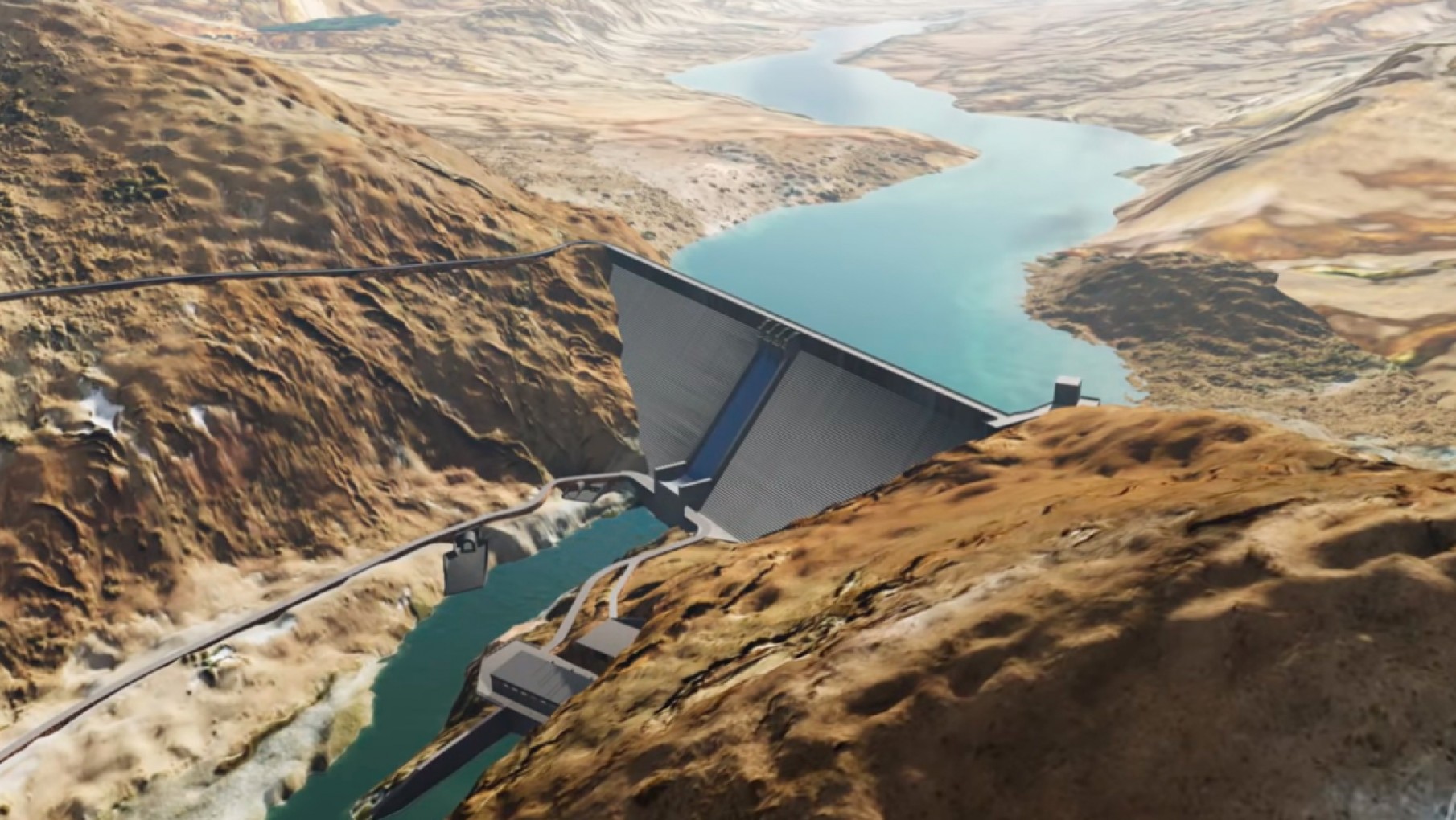 Qué hará el gobierno con el último desembolso que envió Nación para Portezuelo