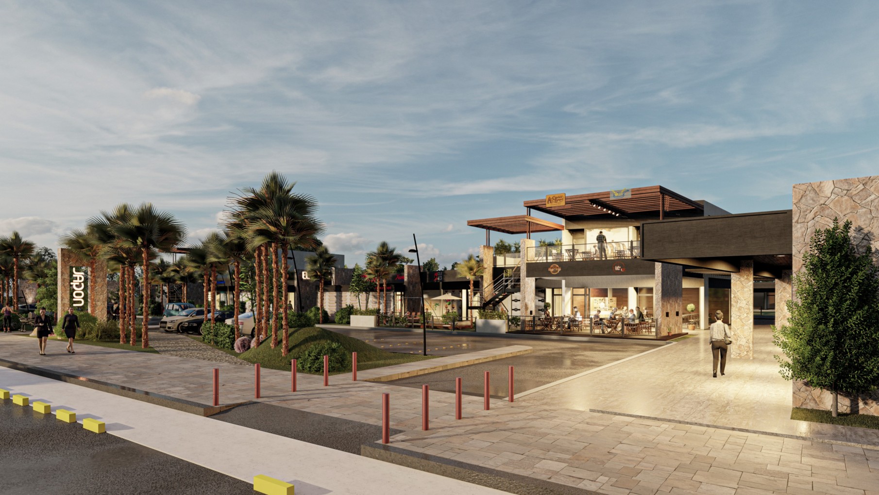 Proyectan un centro comercial en pleno centro de San Carlos