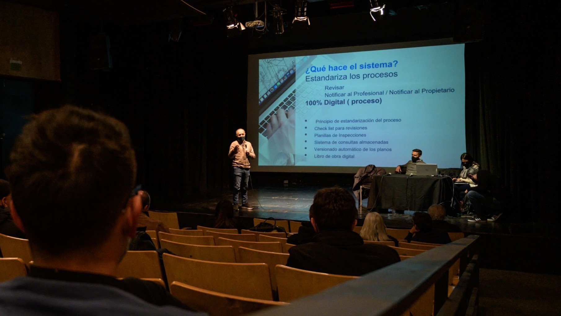 La Ciudad implementa un nuevo sistema de gestión de obras privadas