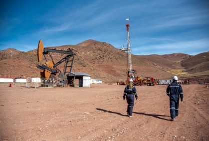 Reactivación petrolera en Mendoza