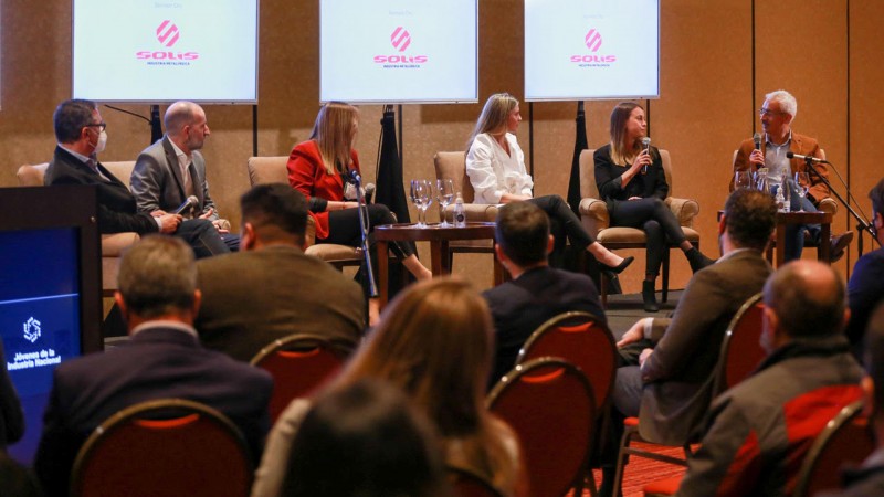 Jóvenes industriales ratificaron su compromiso con el desarrollo y el crecimiento nacional