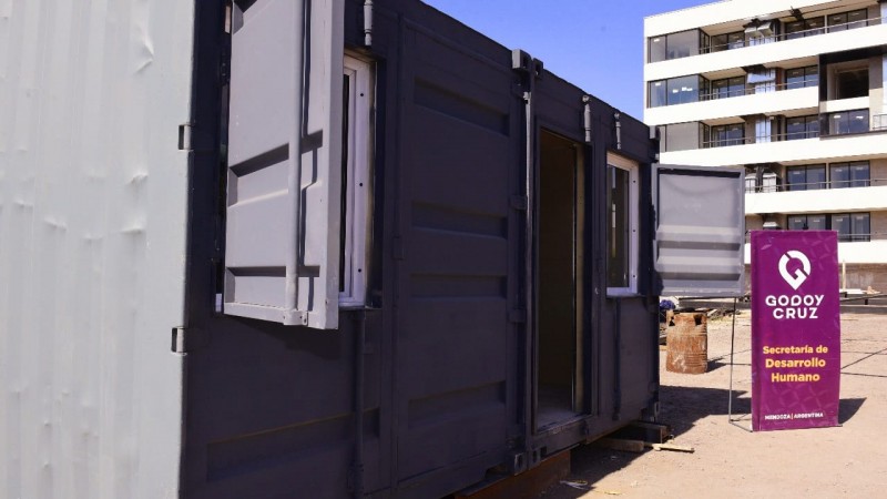 EcoCasas: avanza el proyecto para desarrollar viviendas sociales en contenedores sustentables