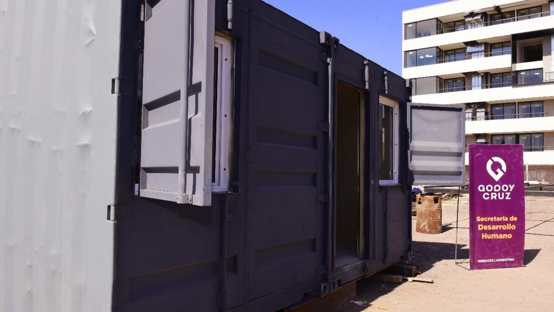 EcoCasas: avanza el proyecto para desarrollar viviendas sociales en contenedores sustentables