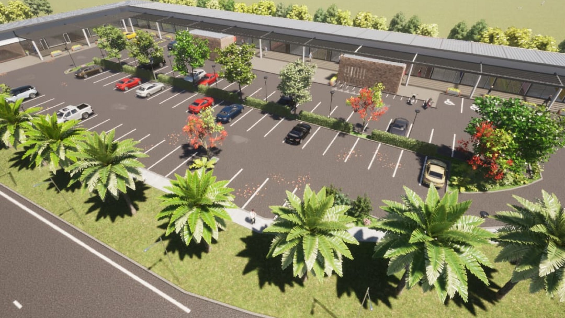 Distrito Comercial: el nuevo emprendimiento que se levanta en Coquimbito