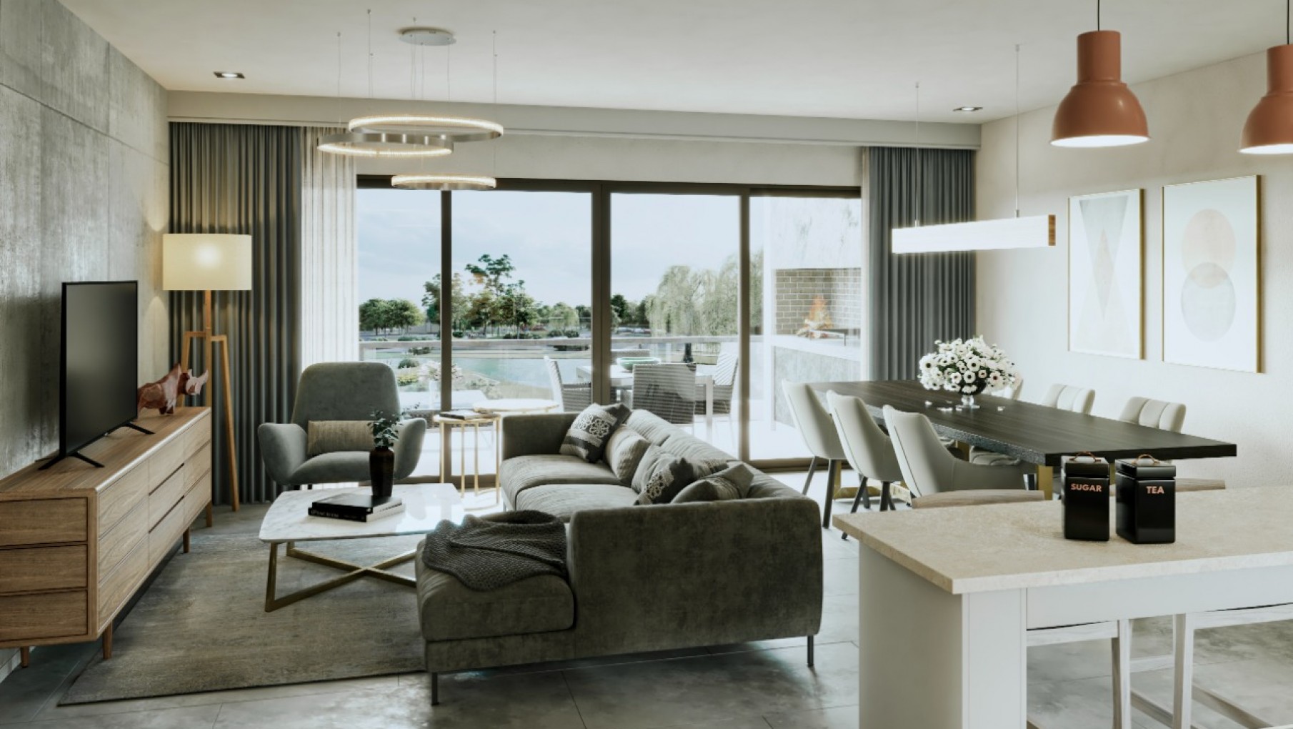 Villas y torres de lujo: las protagonistas de los desarrollos premium