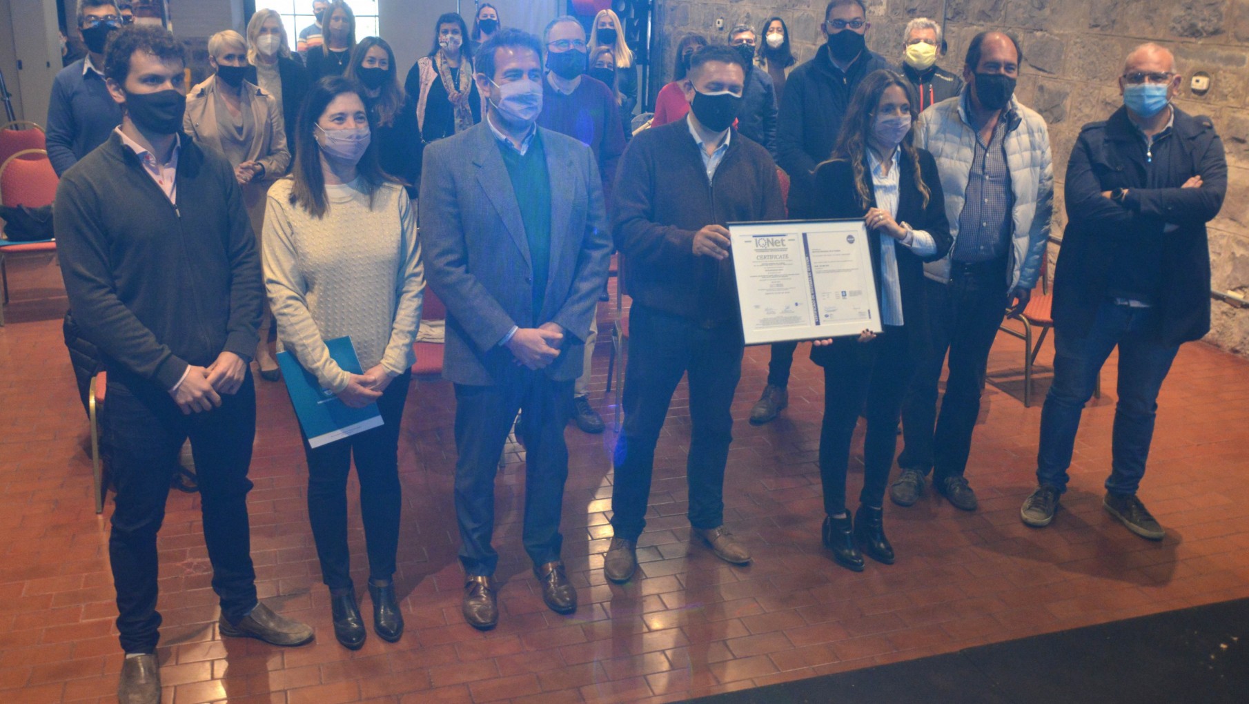 El IPV inicia el proceso para certificar Normas ISO en la atención al público