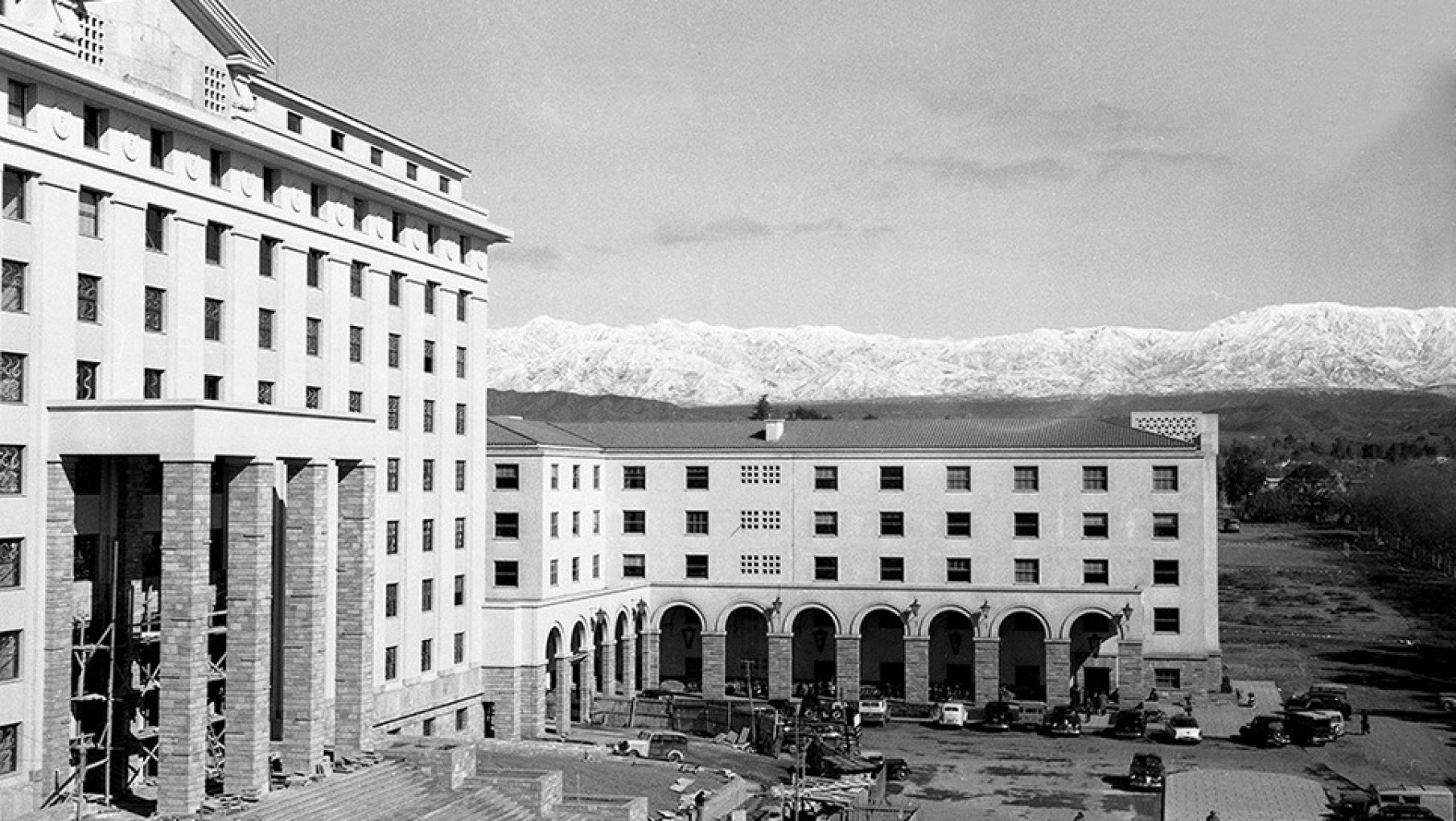 El Centro Cívico mendocino, la concreción de un gran anhelo arquitectónico
