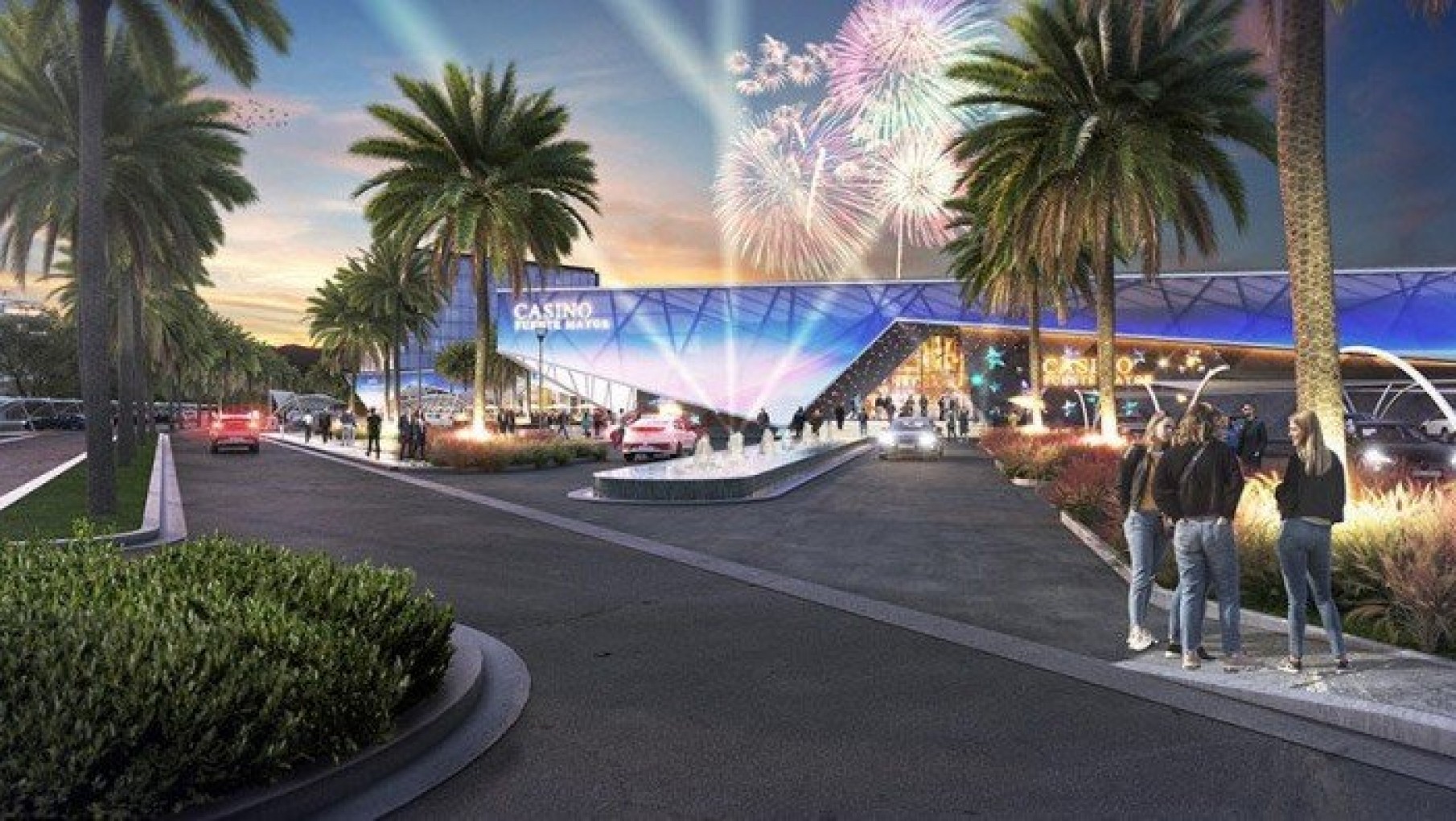 Presentan el proyecto de hotel y casino que se construirá en San Martín