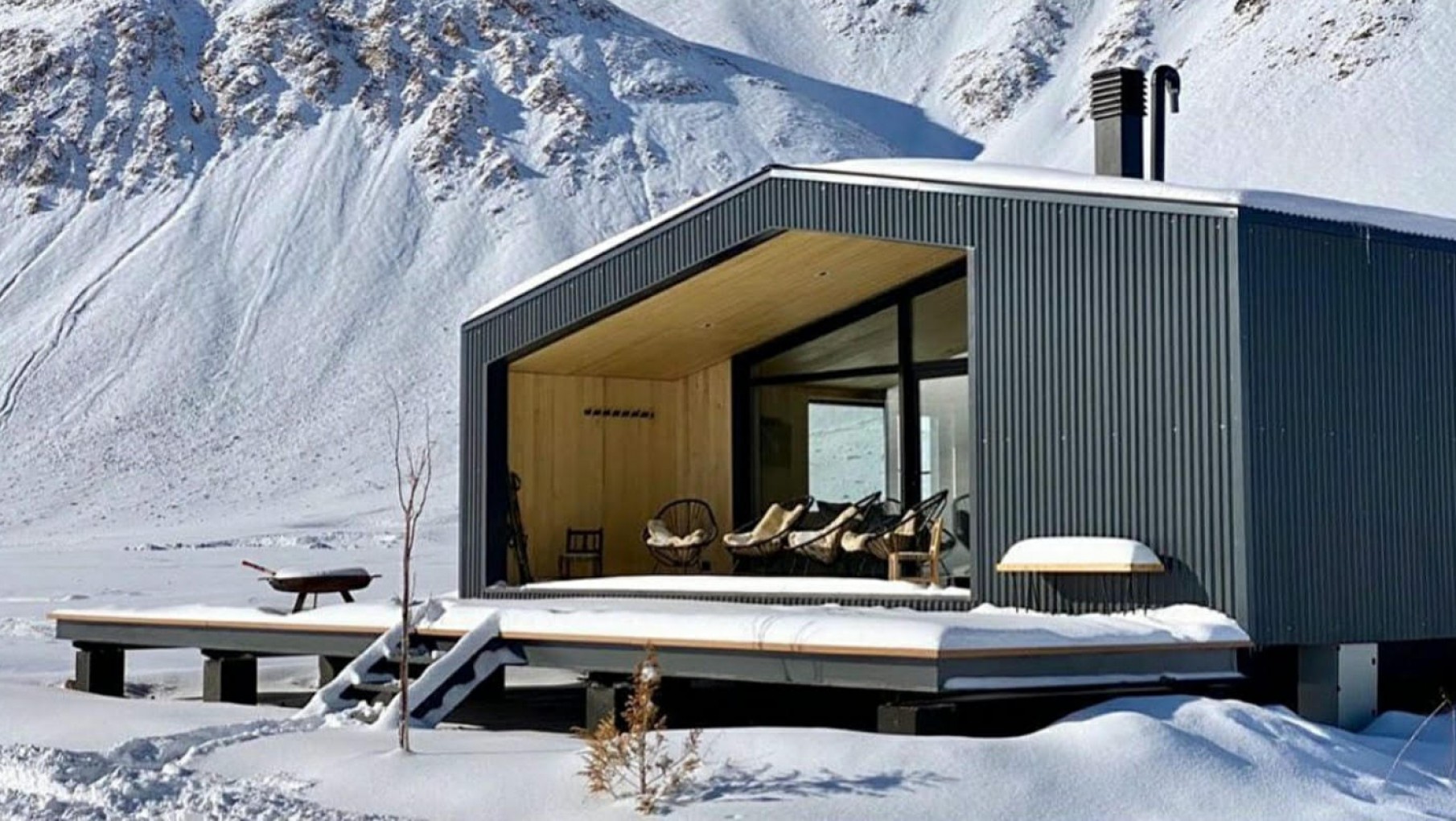 Ecolodge: casas modulares Premium en Mendoza