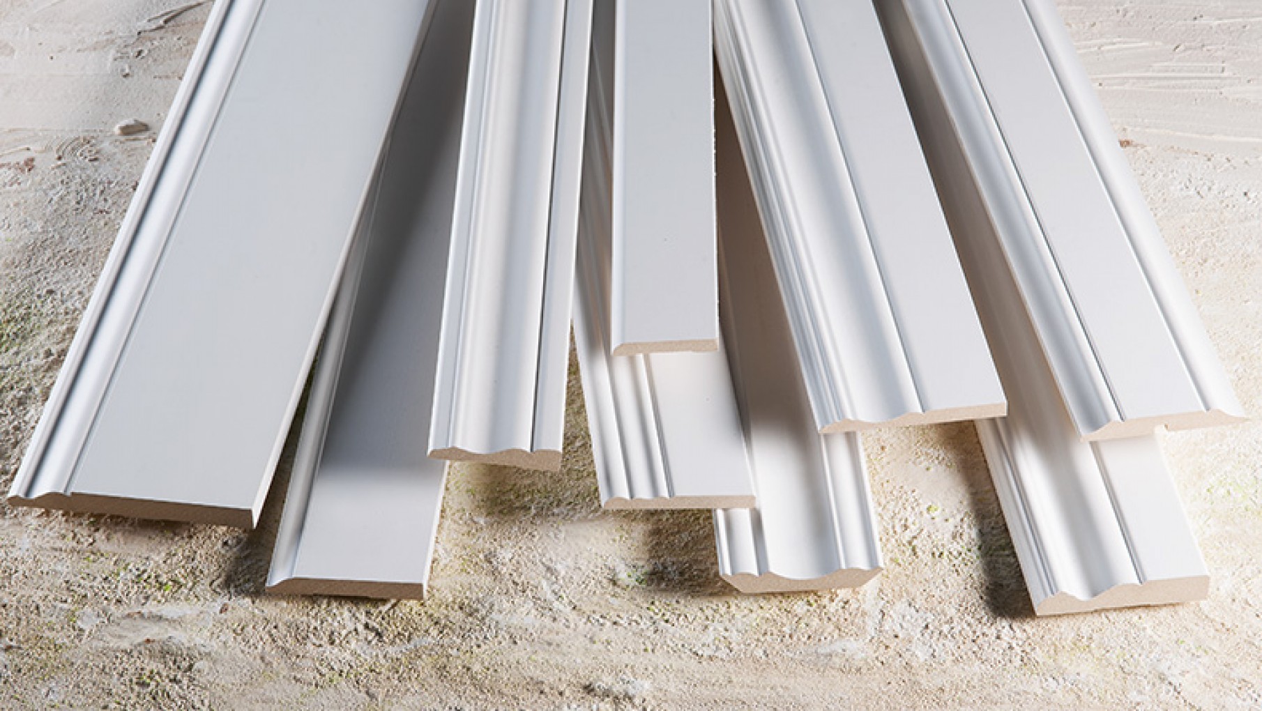 Molduras Prepintadas