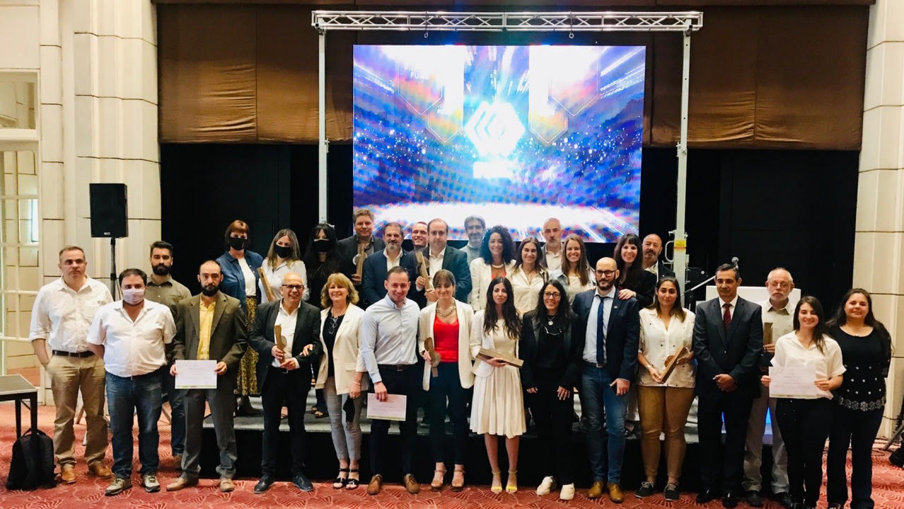 Premios FUNC 2021: Prear ganó en la categoría Grandes Empresas