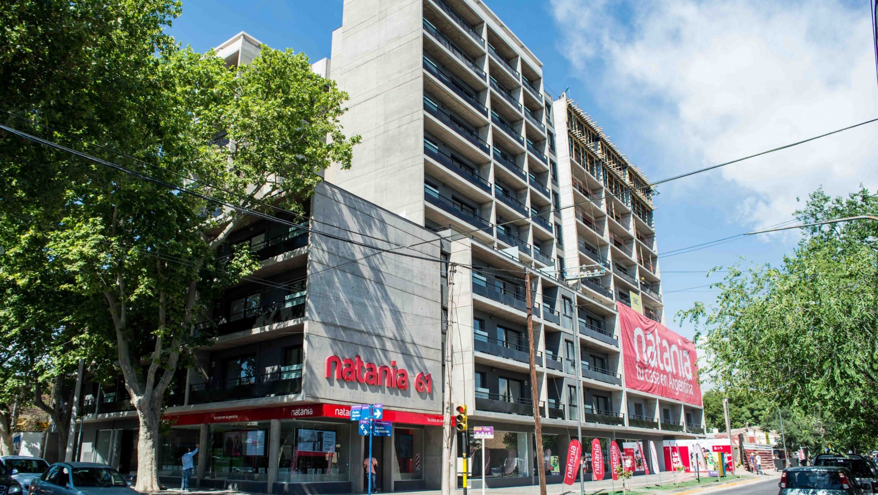 Con una inversión de 1.700 millones, Natania entrega una nueva torre en Mendoza