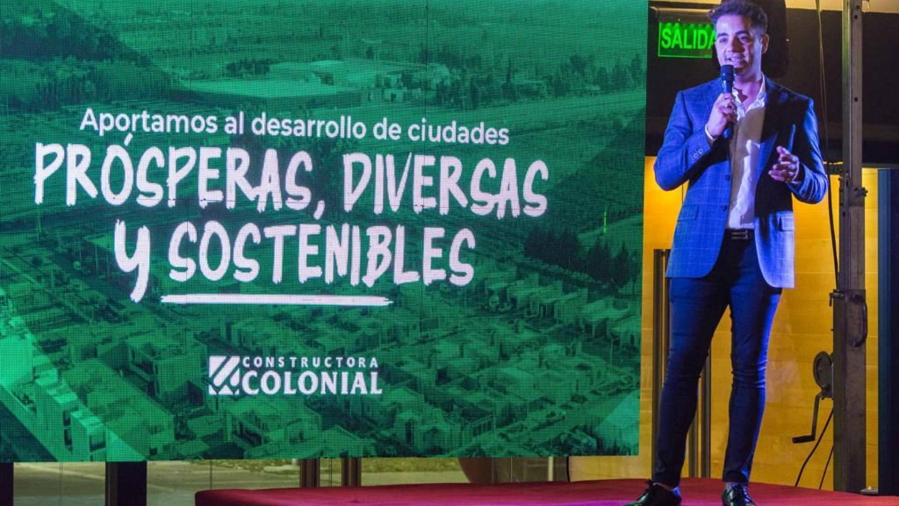 Constructora Colonial presentó el masterplan de Pueblo Nuestro