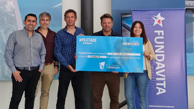 Concluyó el Piletazo Solidario de IPC