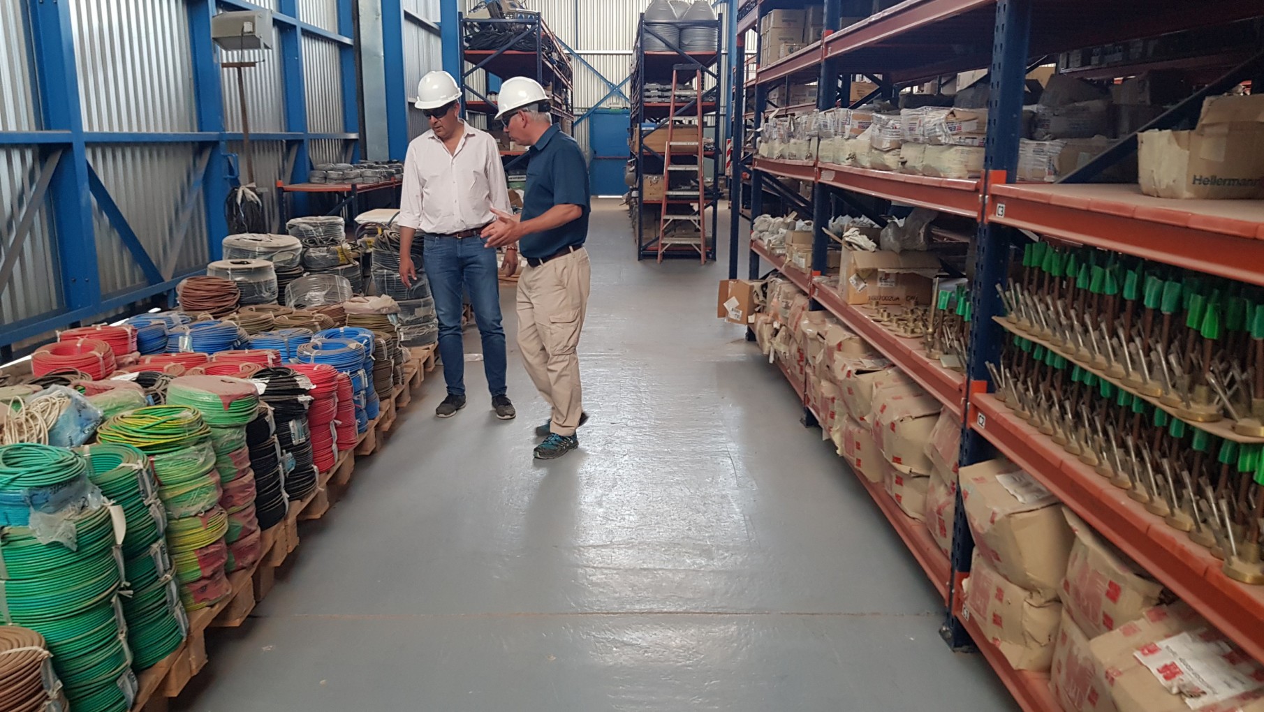 Río Colorado: se espera pronta instalación de empresas de servicios en el Polo Logístico