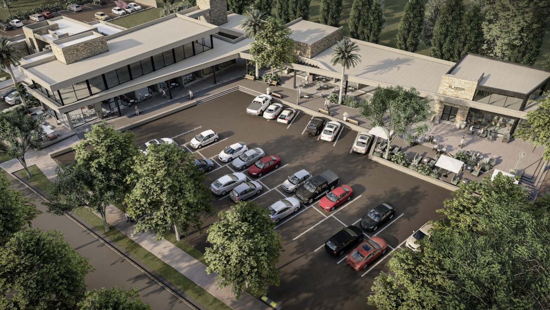 Con una inversión de USD 2.500.000 abre en Vistalba un strip center