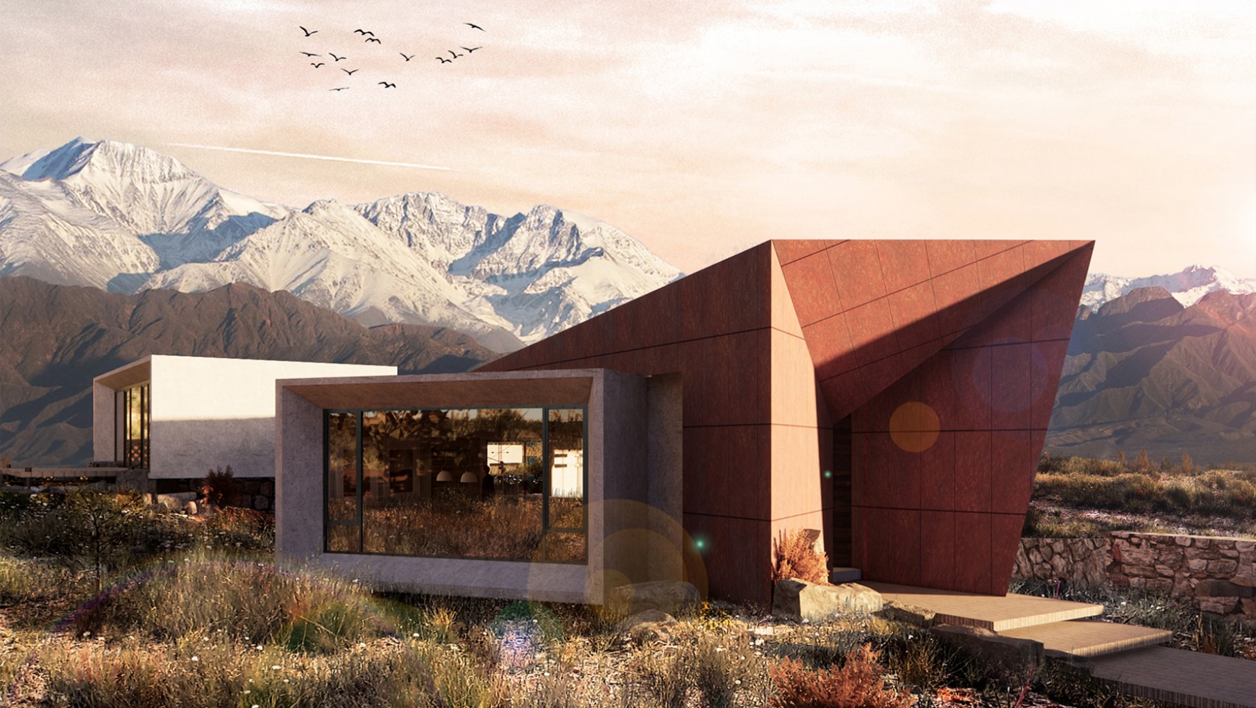 Habitar el piedemonte mendocino