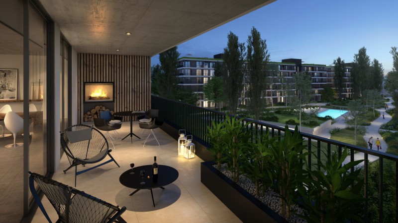 Un nuevo concepto de departamentos