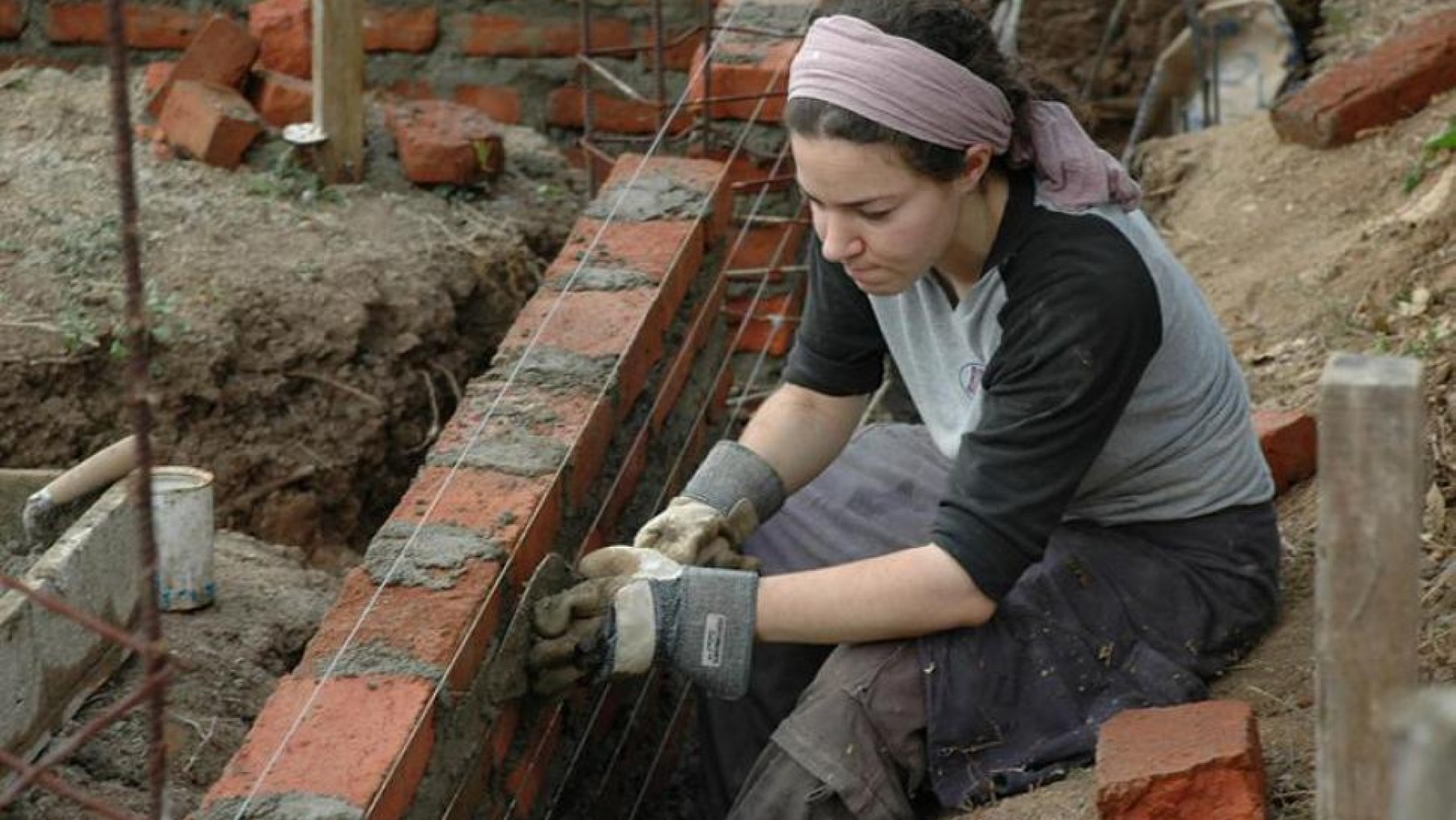 Mujeres en la obra: ya ocupan entre el 3 y 4% de los puestos de trabajo en la construcción