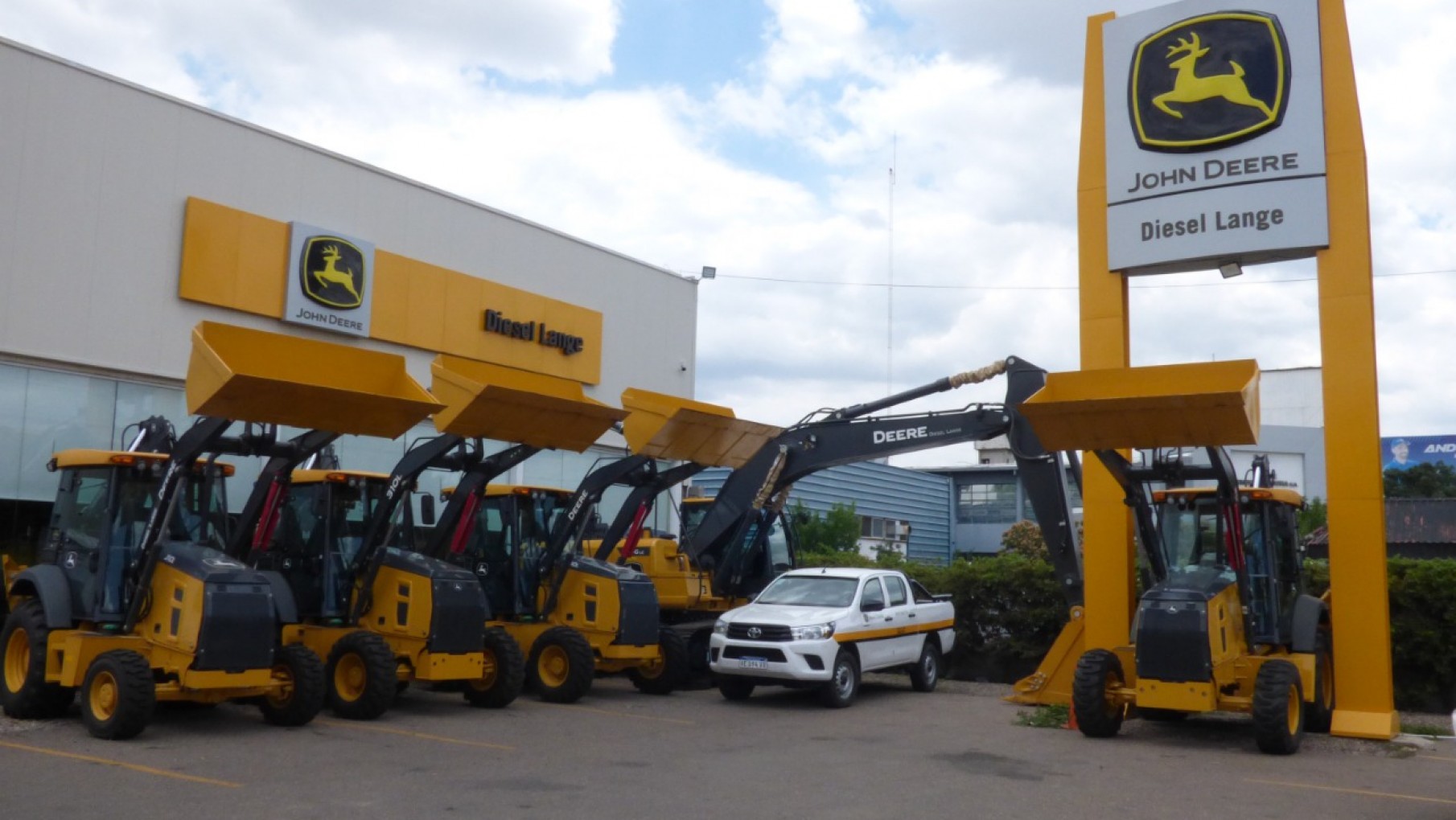 30 años de trayectoria en la venta de maquinaria agrícola