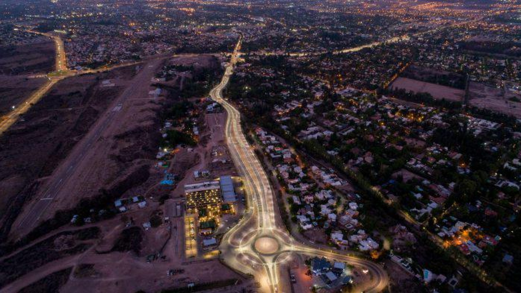 Inician la modificación de un sector de la Ruta Panamericana