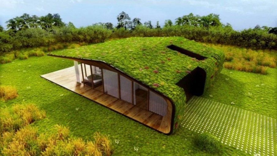 Conocé la smart home prefabricada de madera que se integra con el paisaje