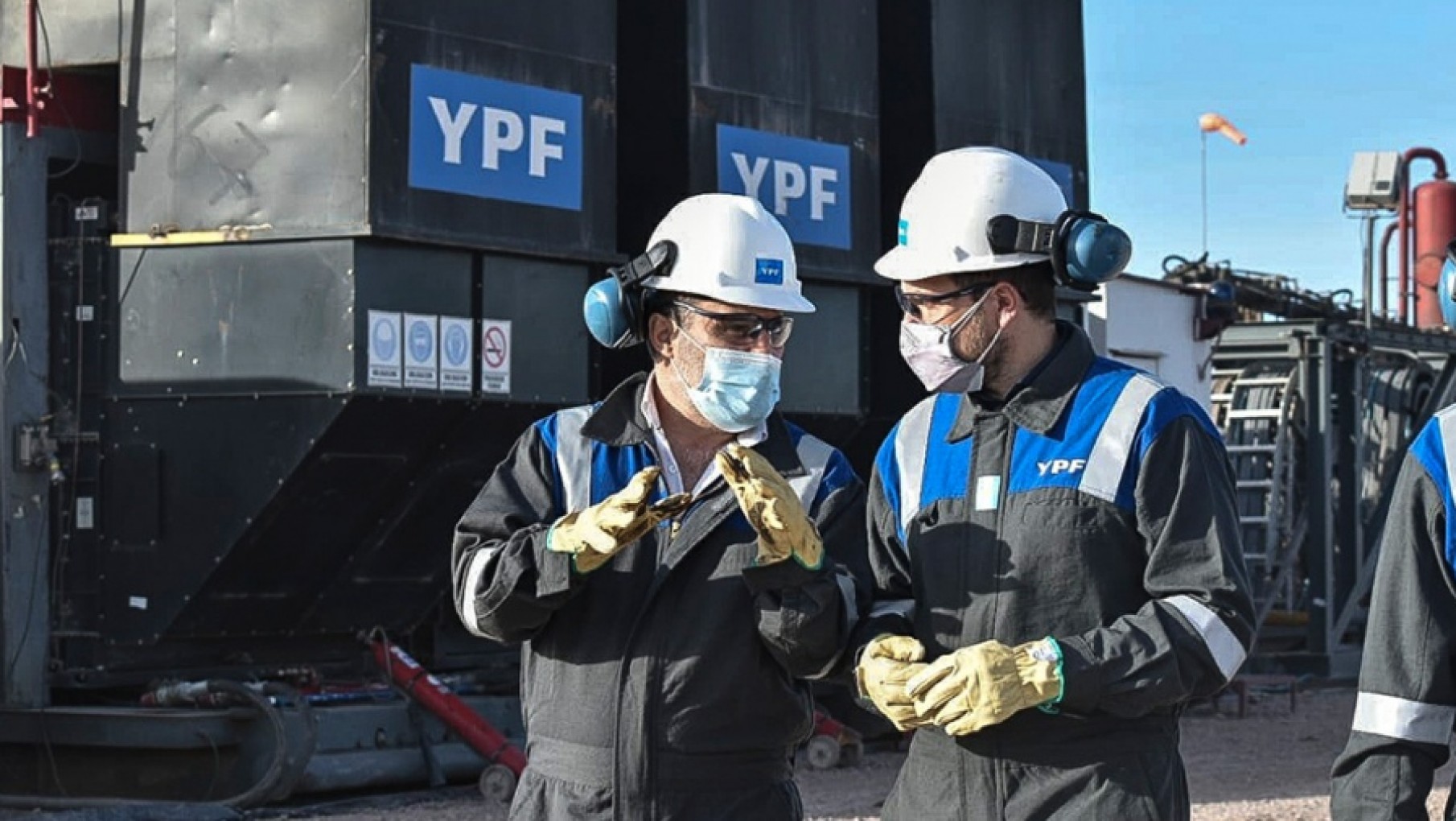 YPF anunció inversiones de US$ 3.700 millones para este año