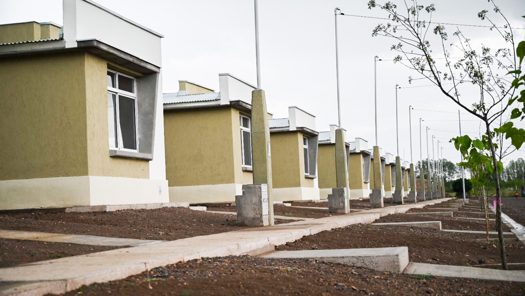 Familias de San Carlos recibieron las llaves de sus nuevas viviendas