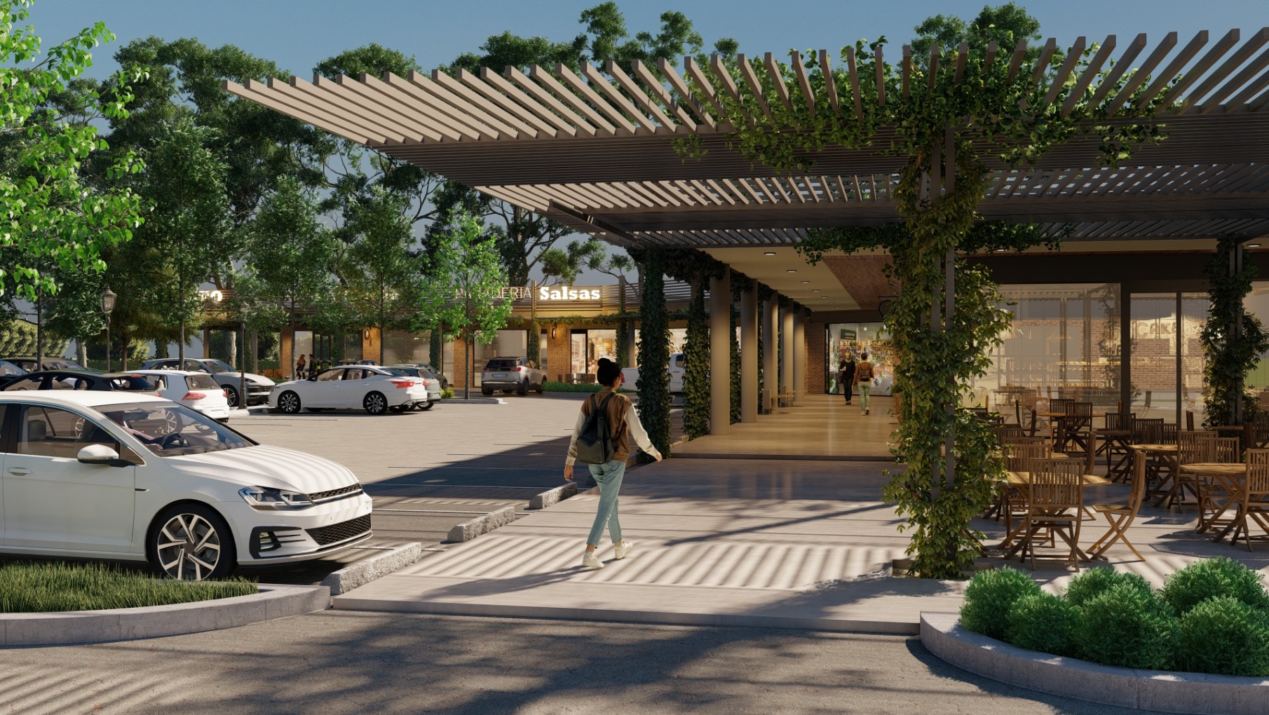 Una arquitecta apasionada por el retail