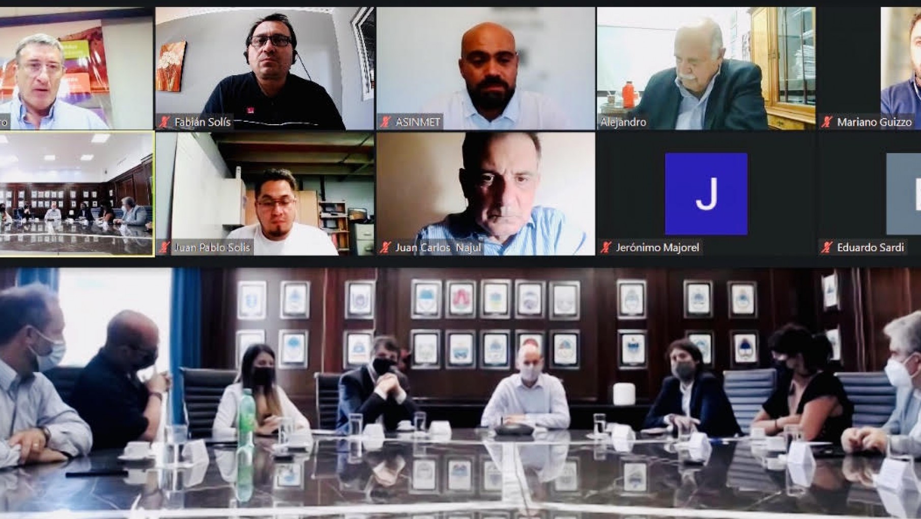 Se firmó el convenio para dar inicio al Centro Tecnológico Metalúrgico Cuyo