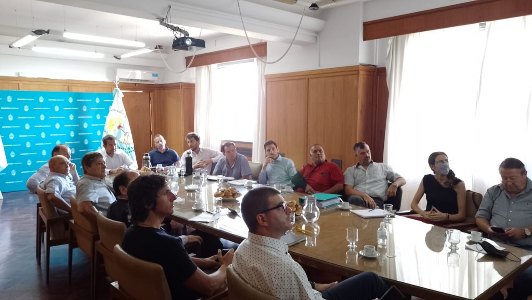 Isgro se reunió con las cámaras de la construcción para hacer una proyección de la actividad en 2022