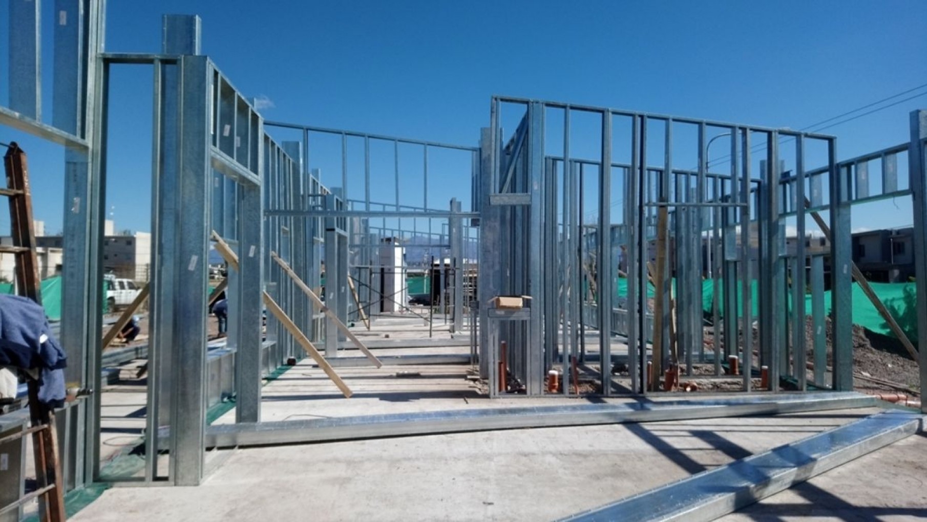 Inician la construcción de un nuevo jardín de infantes