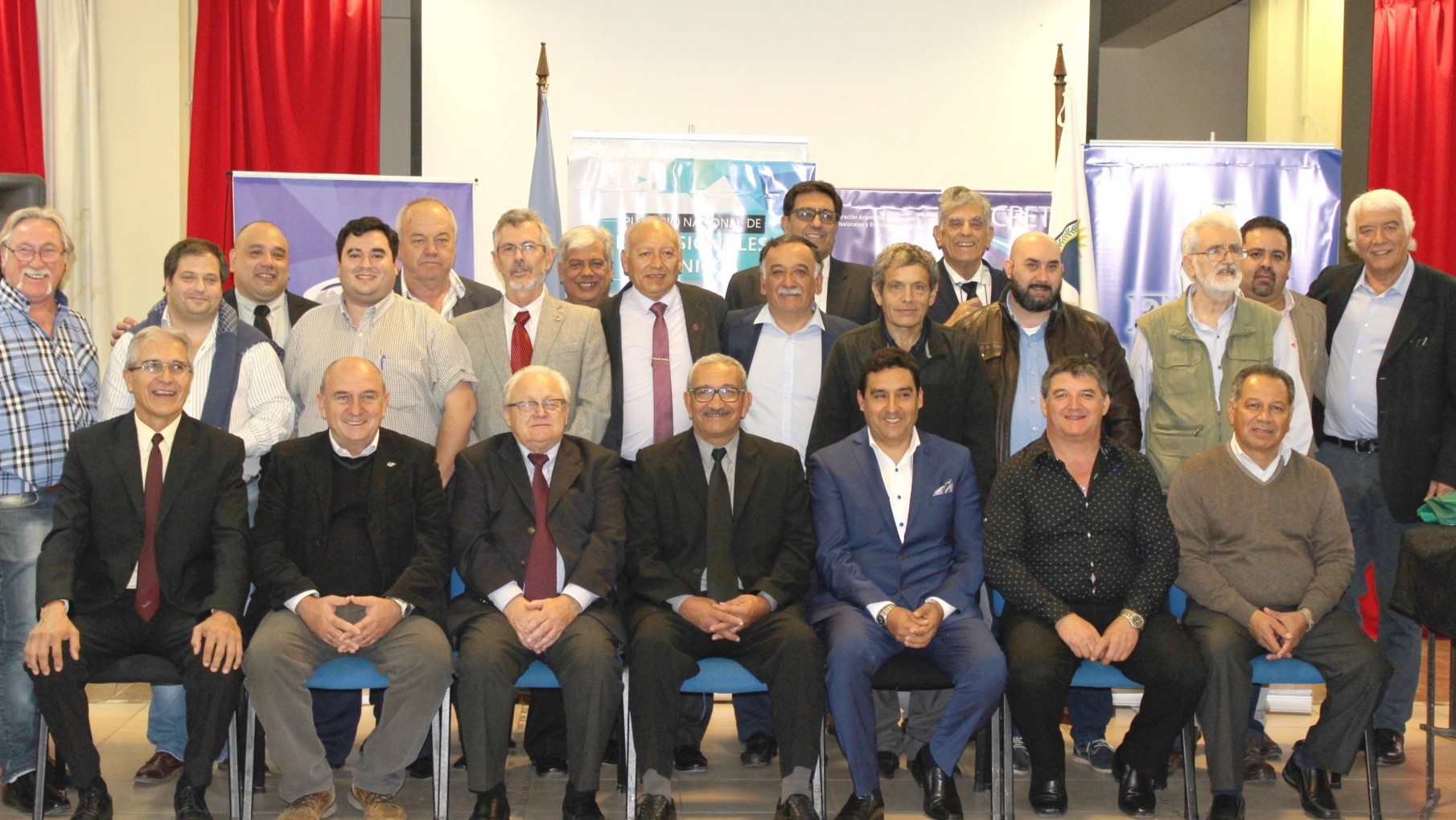 Mendoza preside la Federación de los Profesionales Técnicos