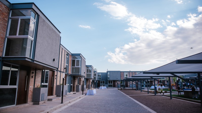 Arquitectura moderna y vanguardista