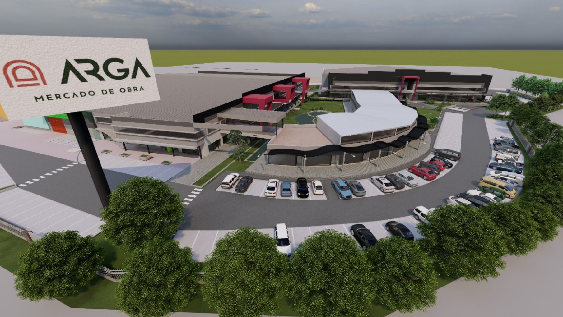ARGA, el primer centro comercial integral de la construcción del país en Mendoza