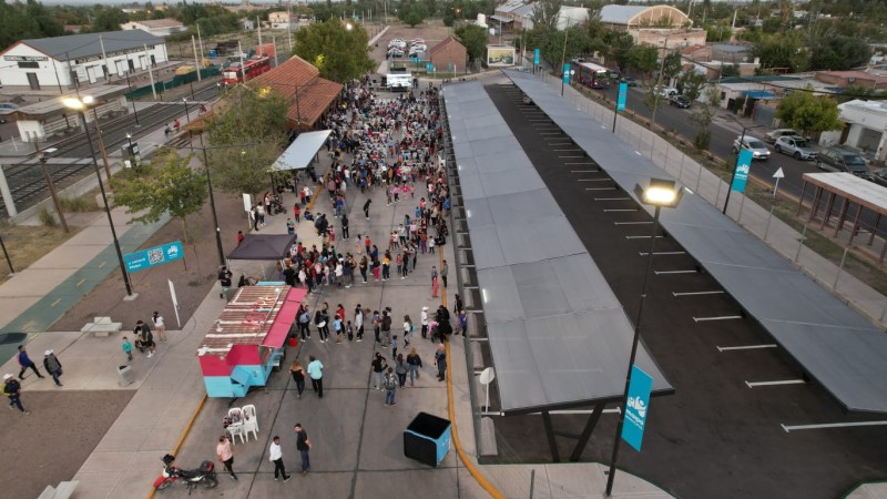 Inauguran la primera etapa de la Nueva Estación Gutiérrez