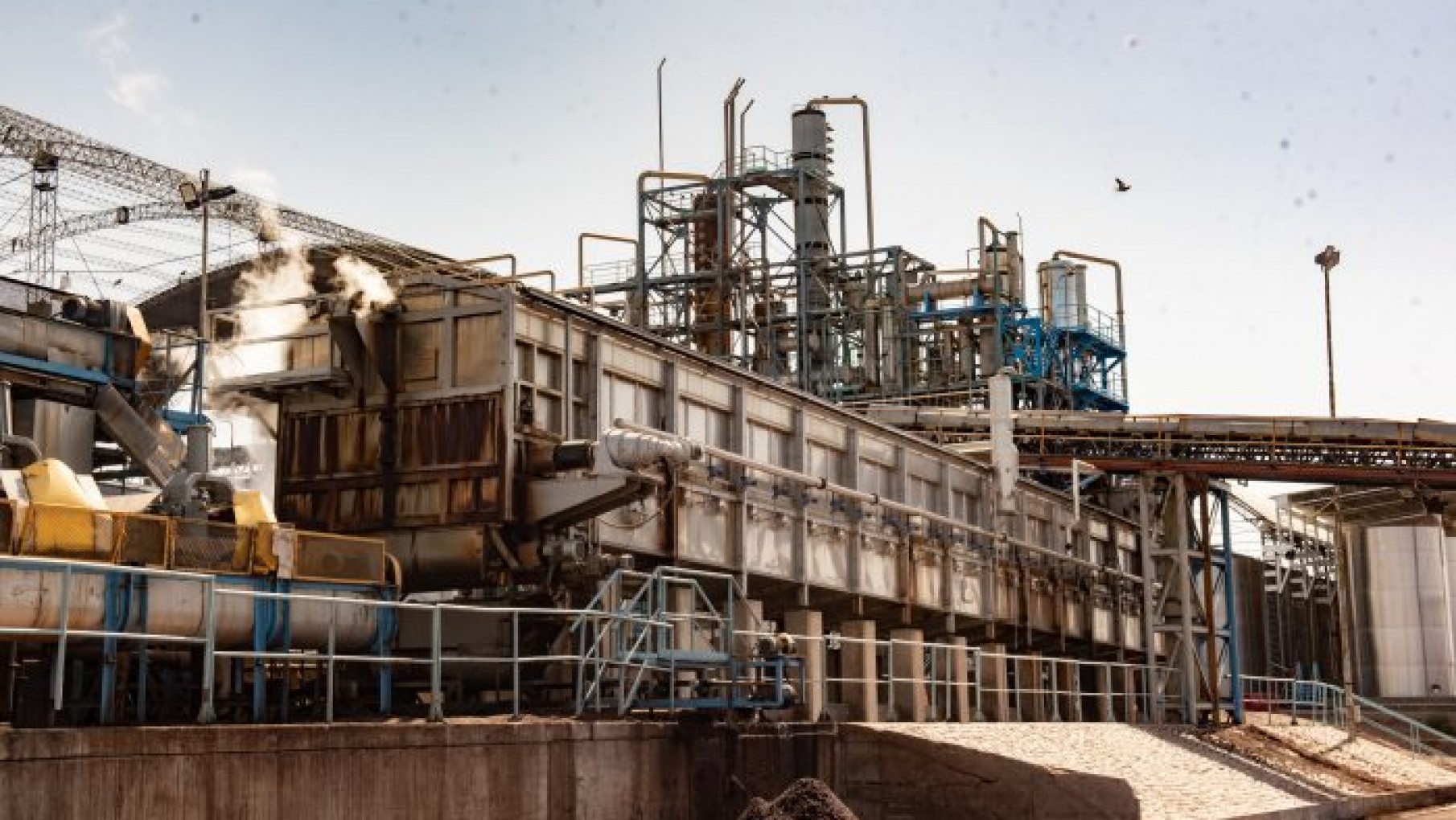 Innovación: la planta de reciclaje de derivados vínicos que funciona en Palmira