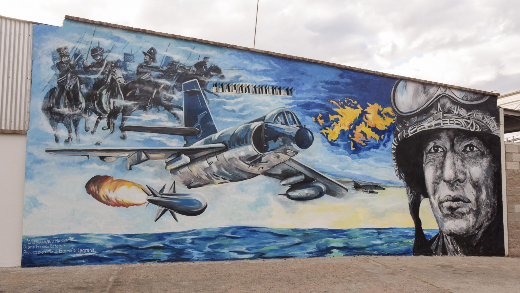 Himan conmemora los 40 años de la Gesta de Malvinas