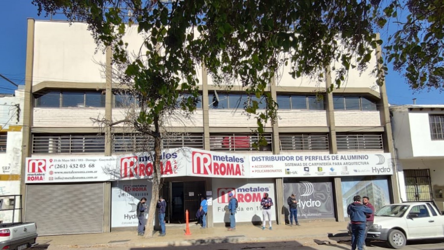 Hydro celebra los 40 años de la creación Metales Roma