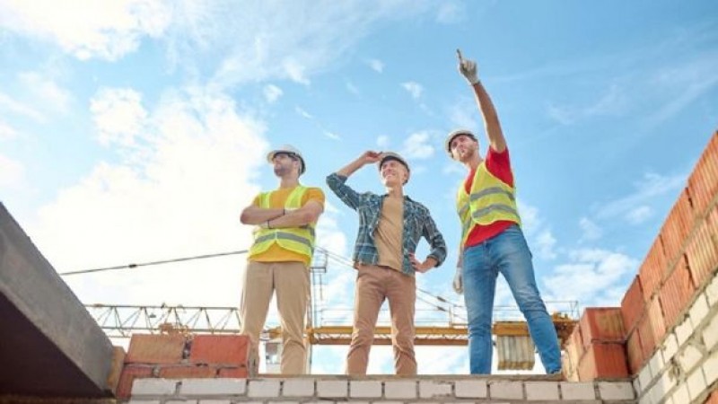 Lanzaron una app con tokens que valen por ladrillos y materiales para tener la casa propia