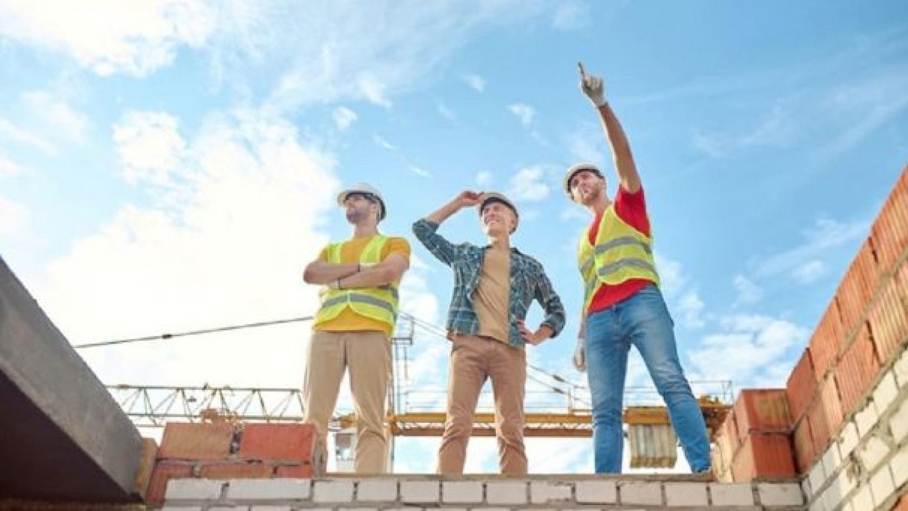 Lanzaron una app con tokens que valen por ladrillos y materiales para tener la casa propia