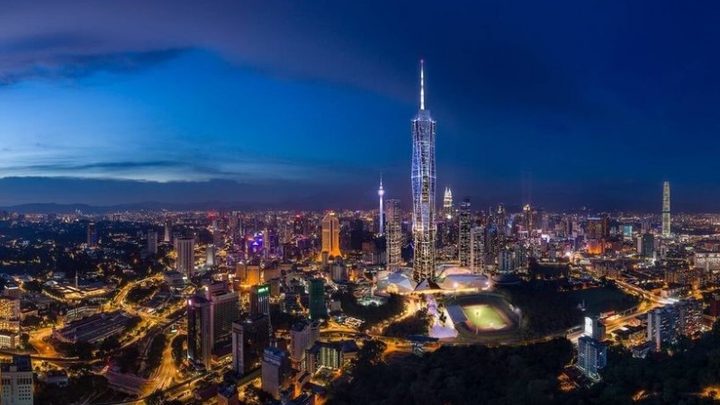 Conocé el segundo edificio más alto del mundo con 118 pisos